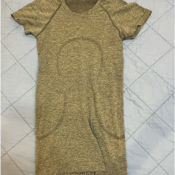(0) swiftly short sleeve top gray - Picture 5 of 5
